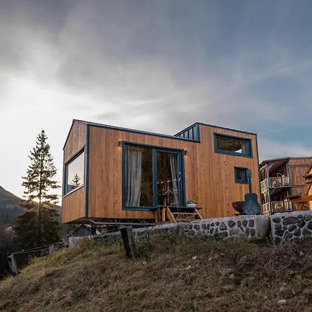 Tiny House - Ranc Ladova - Zazitkove Dovolenkový dom Stratena