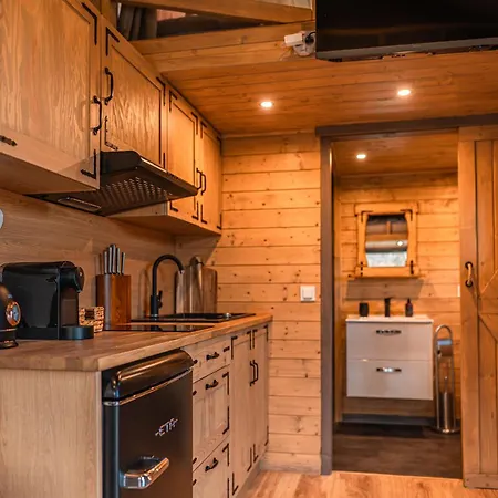 Tiny House - Ranc Ladova - Zazitkove * Stratena