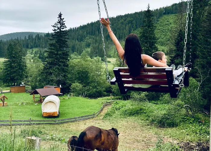 Tiny House - Ranč ľadová - Zážitkové Stratená