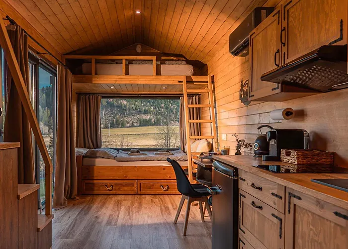 Сasa de vacaciones Tiny House - Ranč ľadová - Zážitkové