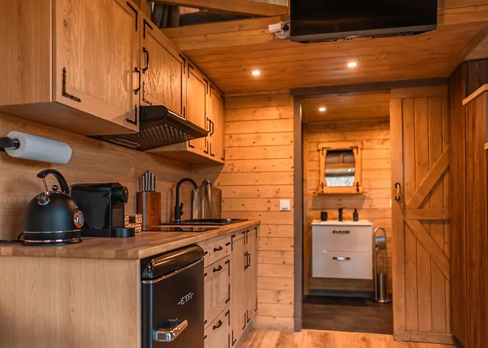 Tiny House - Ranč ľadová - Zážitkové * Stratená